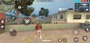menembak dari tempat tinggi di free fire