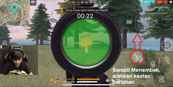 trik headshot