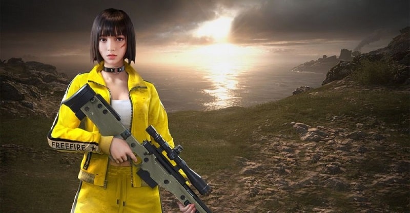 tips sniper free fire