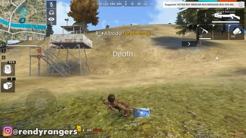 trik headshot sniper