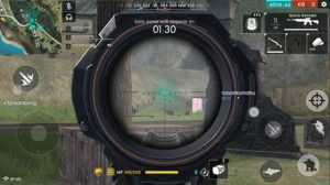 cara meningkatkan aim scope di free fire