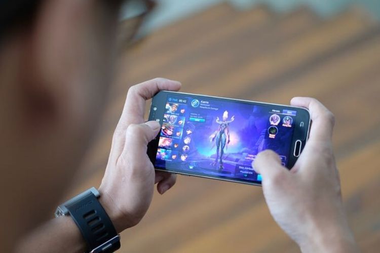 lag main Mobile legends