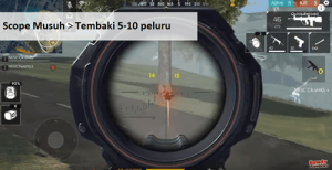 cara menembak di free fire