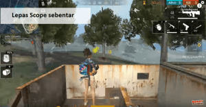 cara headshot di free fire
