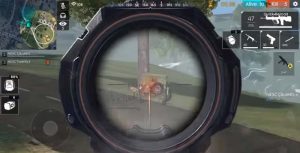 tutorial scope tembak di ff