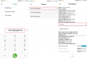 cara mengunci koneksi agar 4G only
