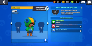 jagoan legendaris brawl star leon