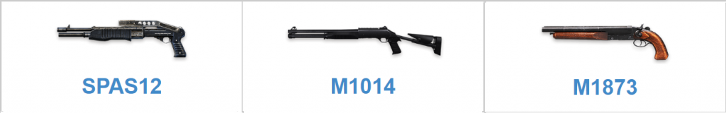 Shotgun di free fire
