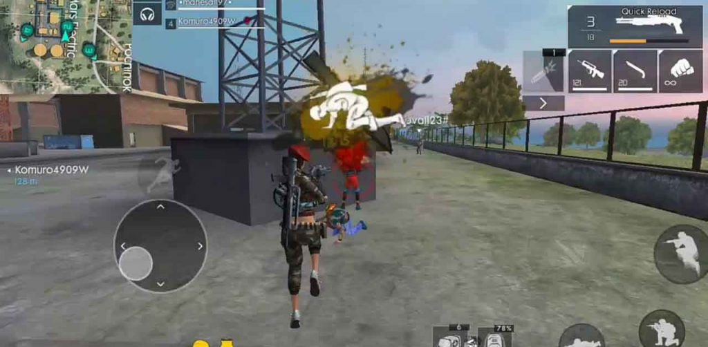 kill musuh dengan shotgun