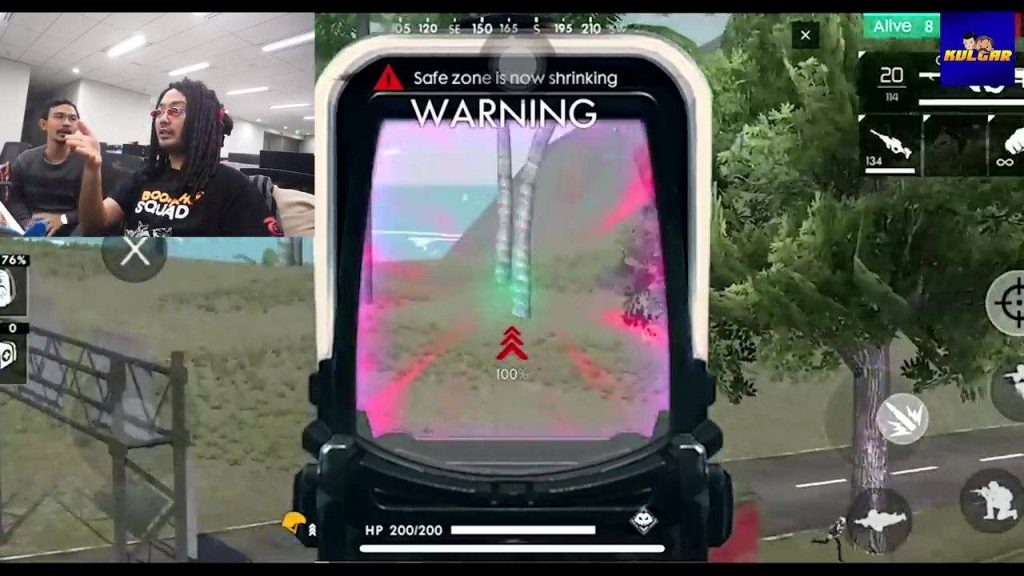 Mode sniper CG15