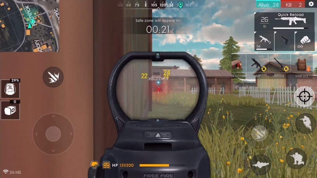 cheat free fire auto aim