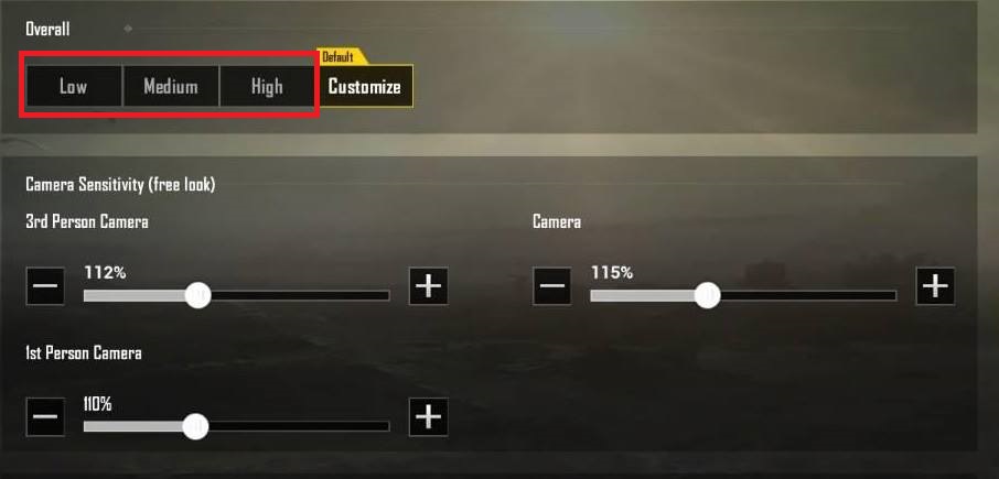 sensitivitas pubg 3 jari pubg