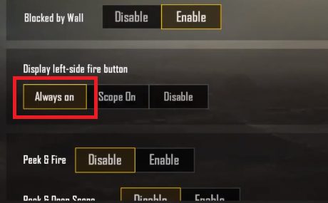 setting kontrol pubg 3 jari