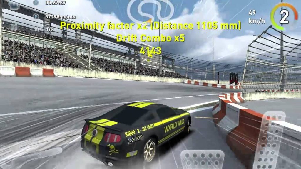 game drift ringan