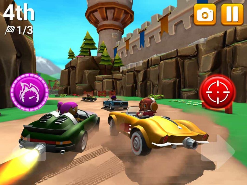 game balapan kartun