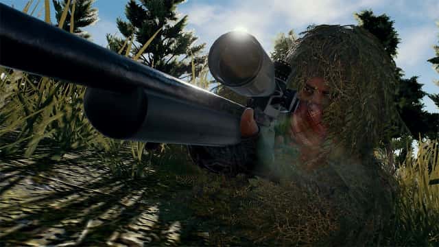 tips sniper di PUBG MOBILE