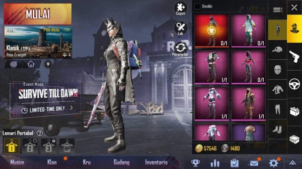Waktu Terlarang Untuk Push Rank di PUBG Mobile