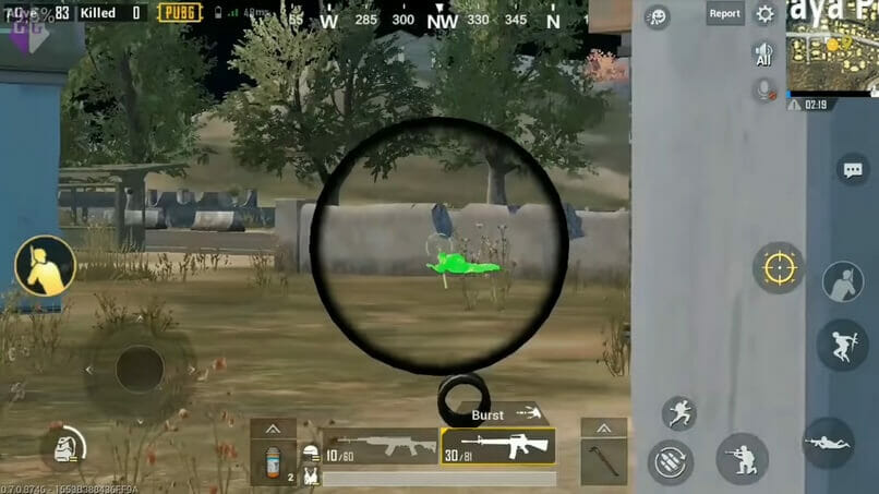 wallhack pubg mobile