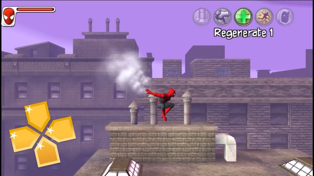 Spider-Man: Web of Shadow