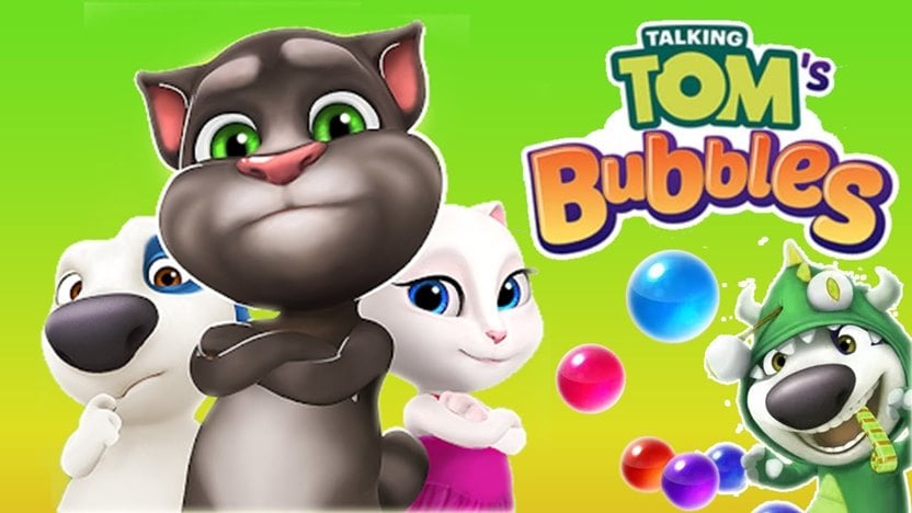 tom bubbles
