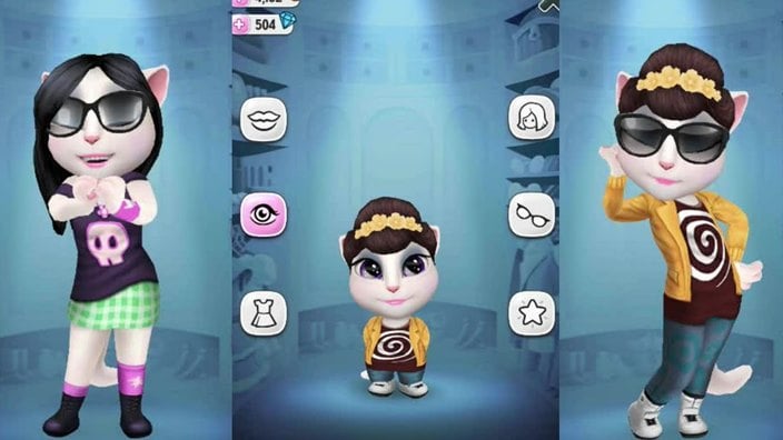 game kucing anak
