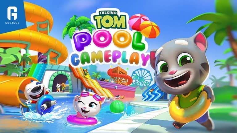 talking tom pool