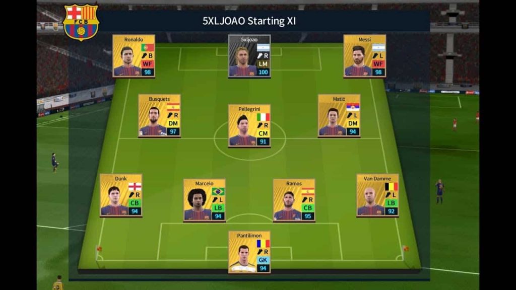game football manager