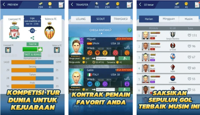 top pelatih sepakbola