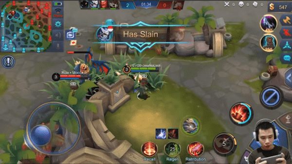 mengetahui posisi musuh di mobile legend