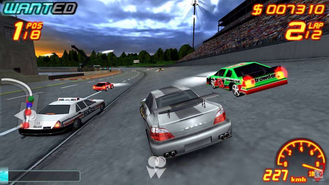 download game Asphalt 2 Urban GT iso