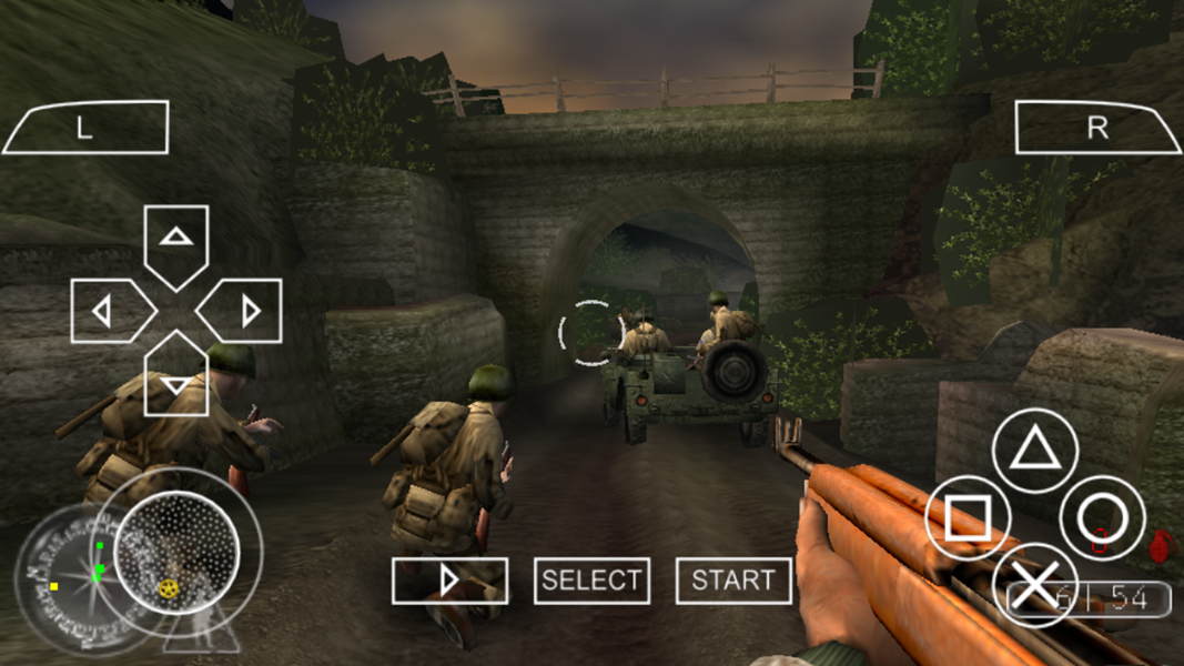 download game Call of Duty Roads to Victory iso