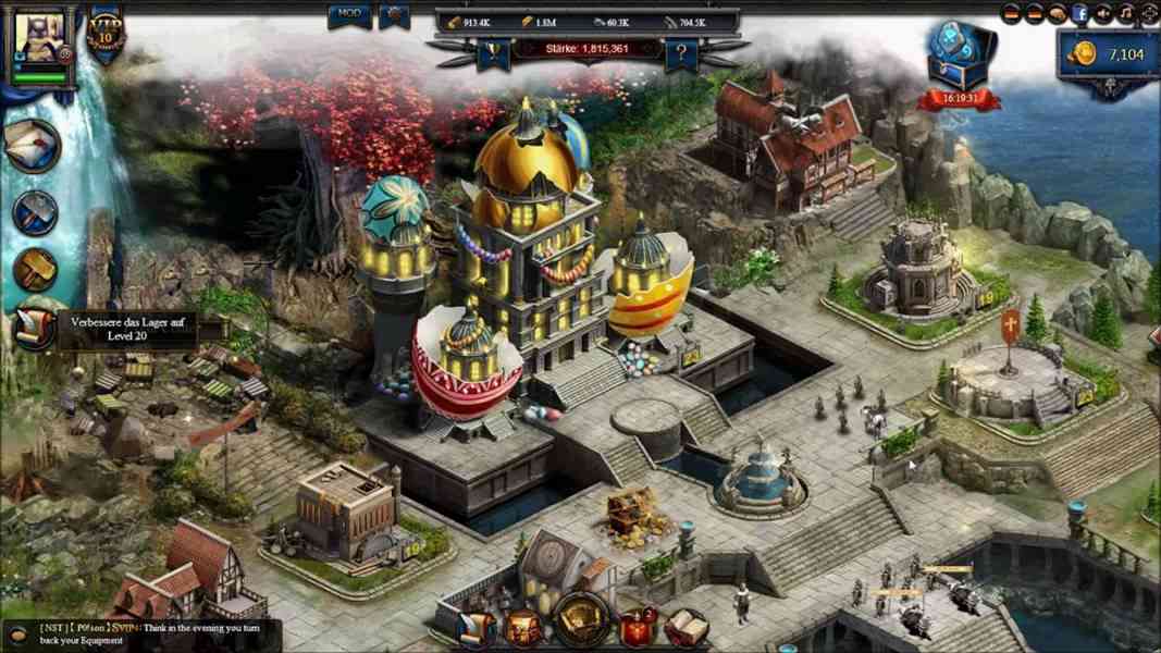 game perang offline