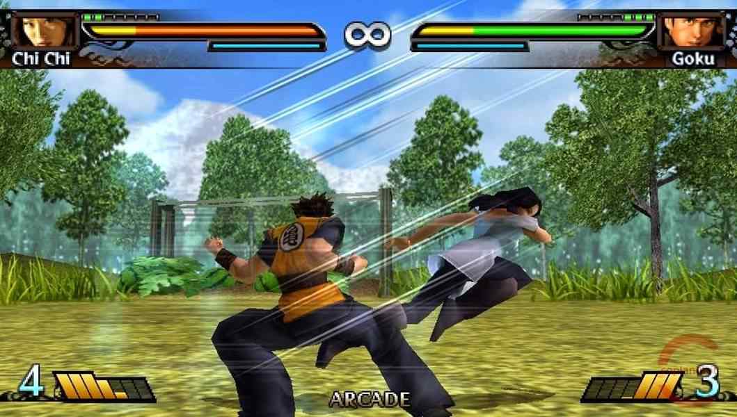 download game Dragon Ball Evolution iso