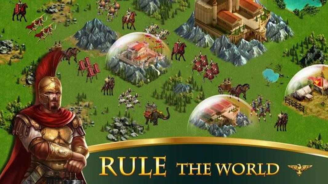 game perang kerajaan romawi
