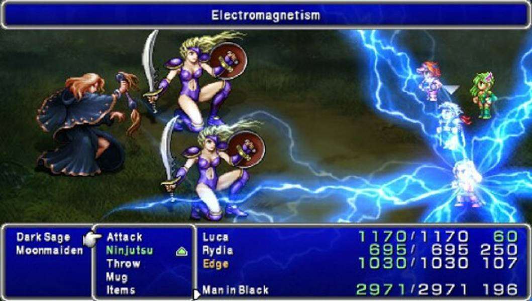 game Final Fantasy IV The Complete Collection  psp