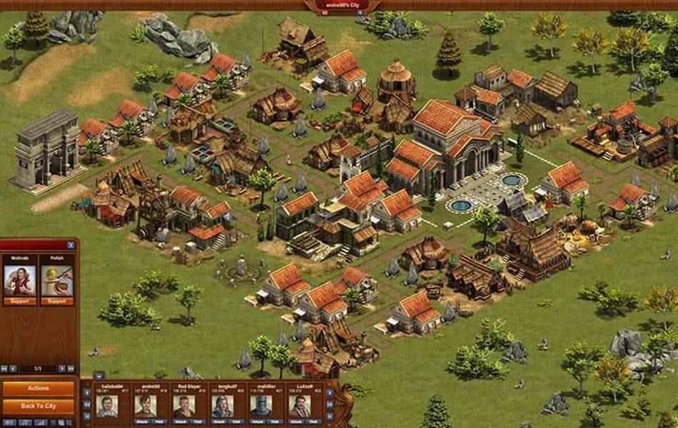 game membangun kerajaan mirip coc