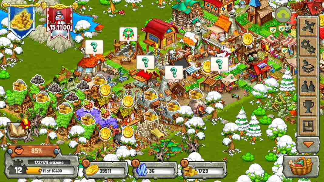 game perang ukuran kecil