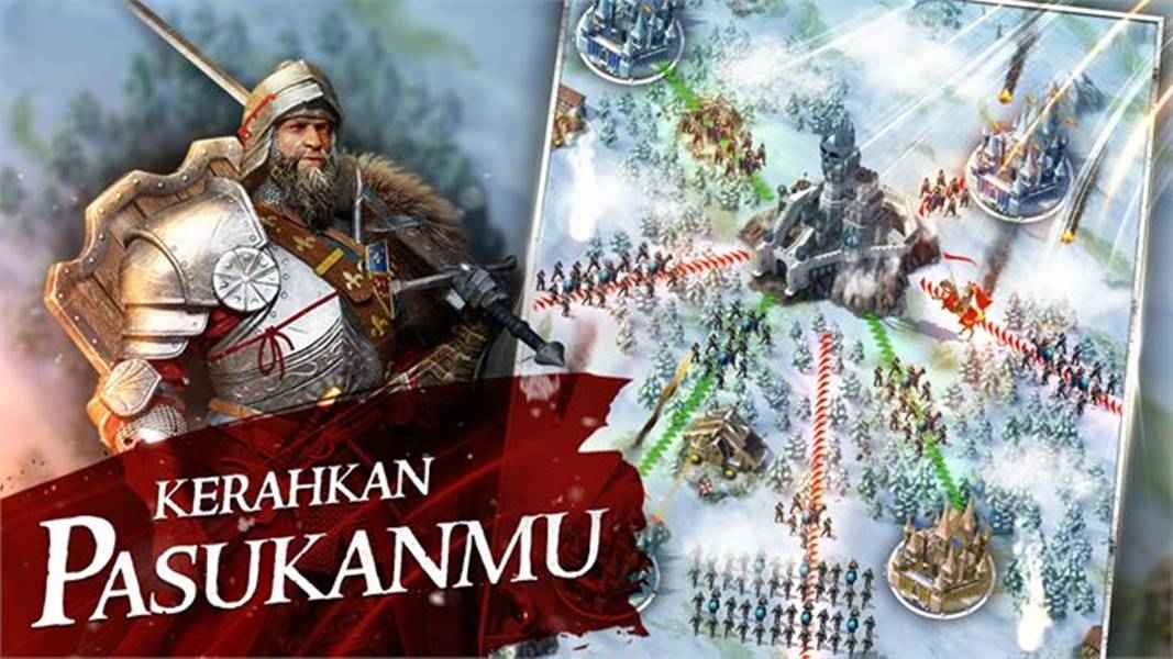 game perang kerajaan offline android