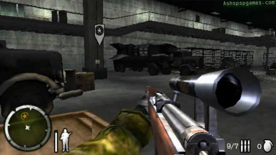 game Medal of Honor Heroes 2  psp