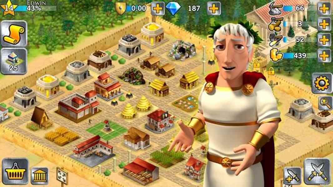 game perang kerajaan romawi