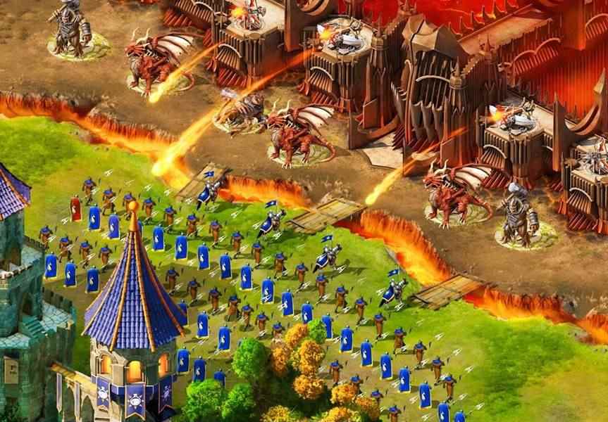 kumpulan game perang kerajaan android