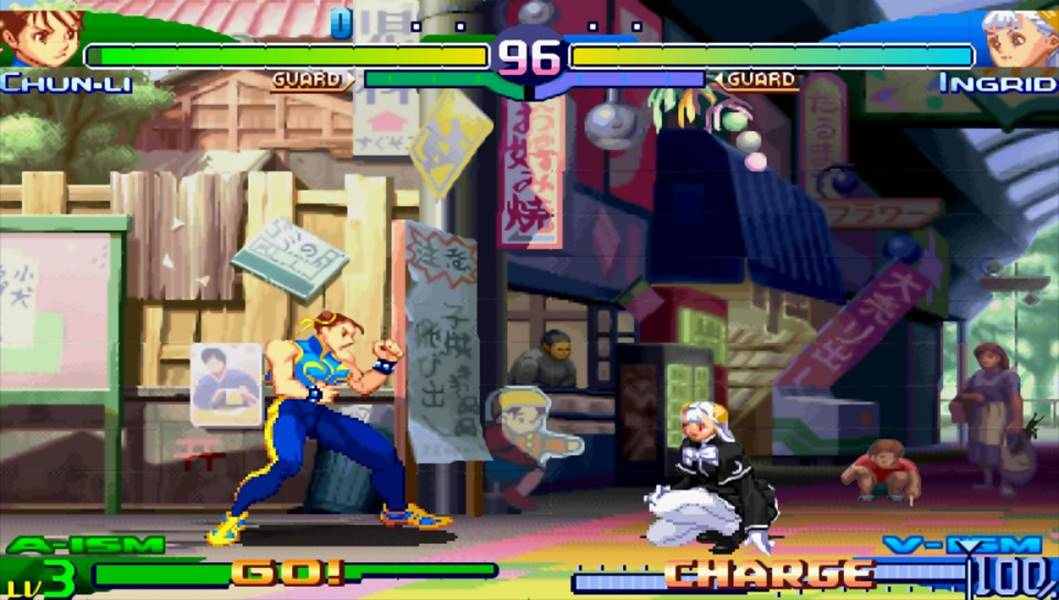 game Street Fighter Alpha 3 Max  psp