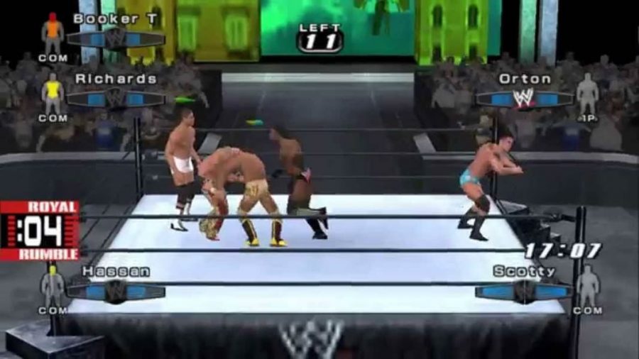 download game WWE SmackDown! vs. Raw 2006 iso
