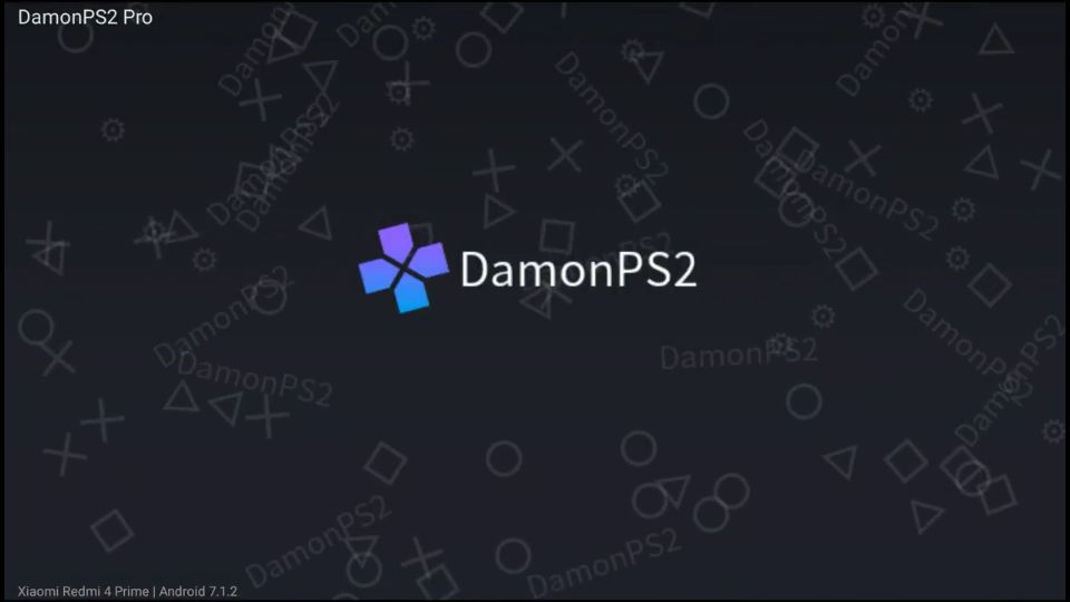 DamonPS2 Emulator PS2