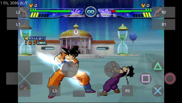 Play! PS2 Emulator