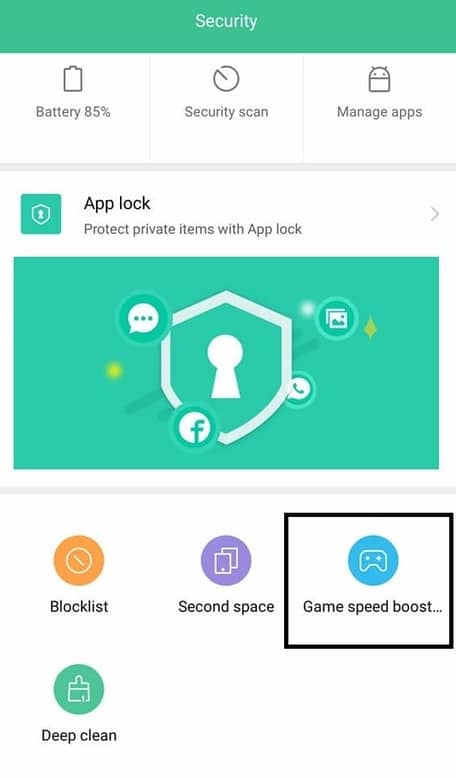 Game Booster XIaomi