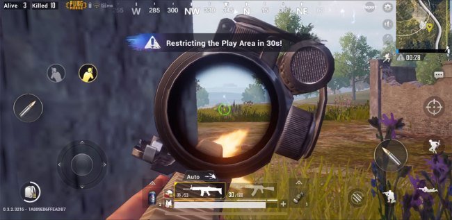menembak di pubg