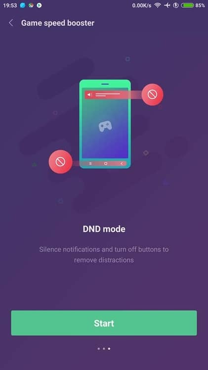 Game Booster XIaomi