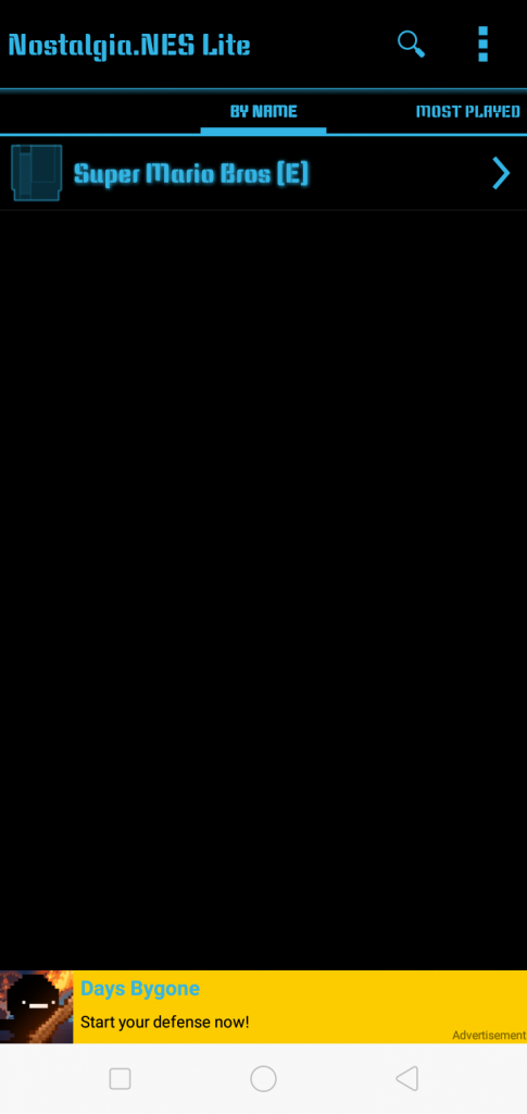 Cara main NES di Android
