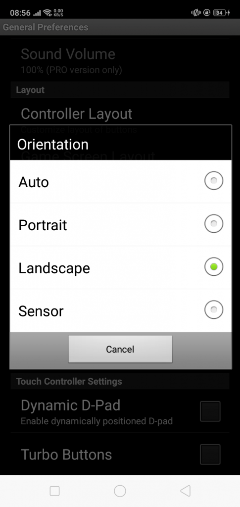 Cara main NES di Android
